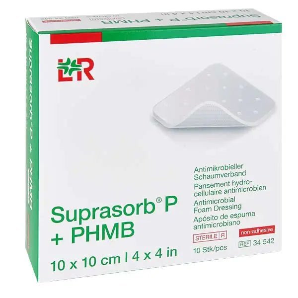 Lohmann und RauscherSuprasorb P + PHMB SchaumverbandDocMed GmbH