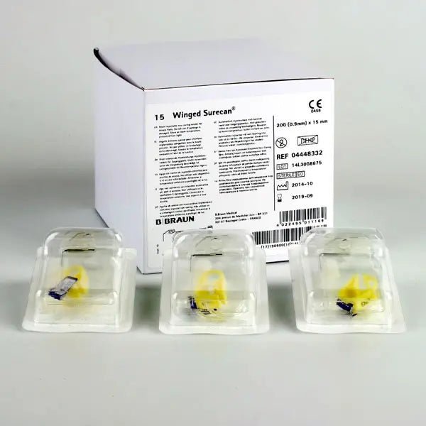 B.BraunSurecan Portkanüle mit Fixationsflügeln Portkanüle - 22GDocMed GmbH
