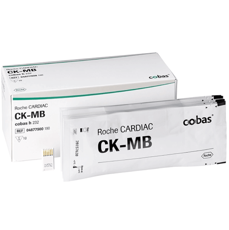 Roche Diabetes Care Deutschl.GmbHTeste für Cobas H232 - CARDIAC POC NT-proBNP-TestDocMed GmbH