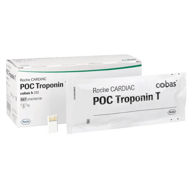 Roche Diabetes Care Deutschl.GmbHTeste für Cobas H232 - CARDIAC POC NT-proBNP-TestDocMed GmbH