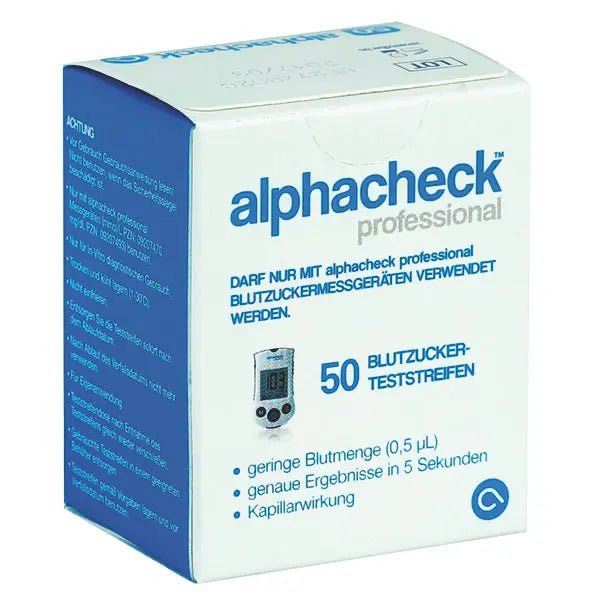 Alphacheck ProfessoinalTeststreifenDocMed GmbH