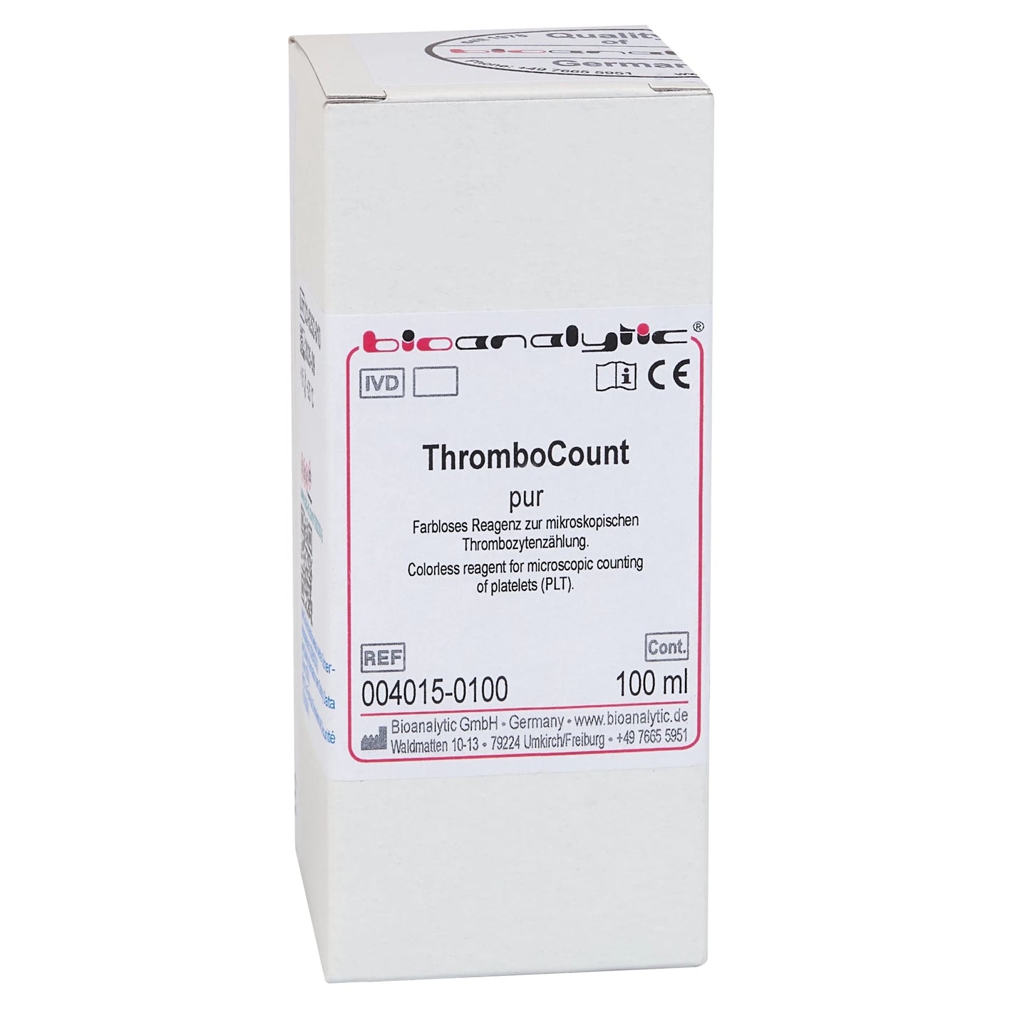 Bioanalytic GmbHThrombo Count PurDocMed GmbH
