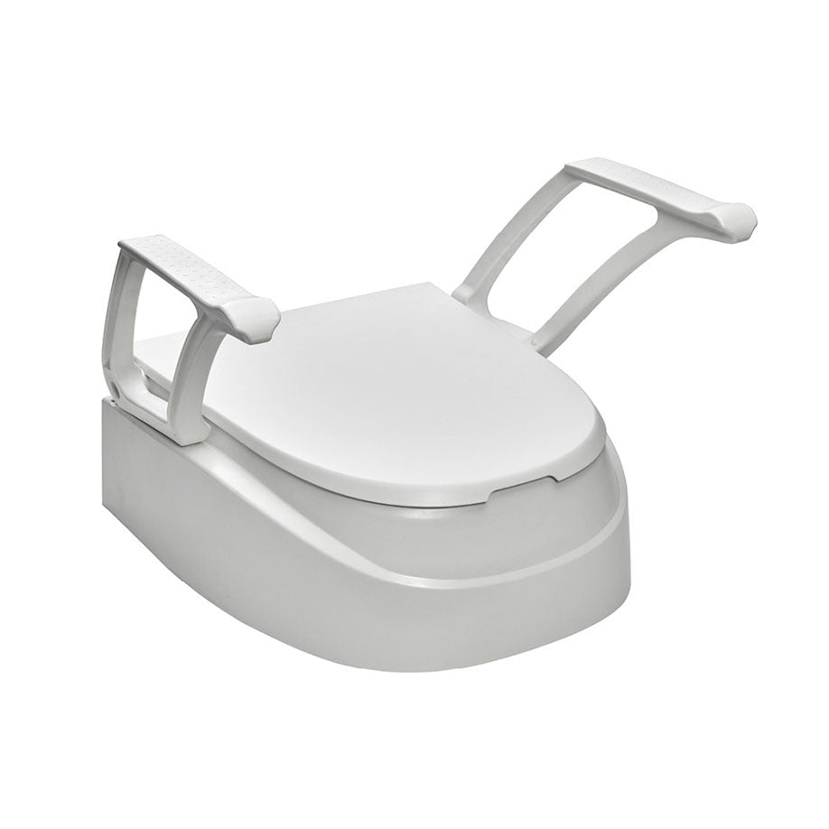 Bertram GmbHToilettensitzerhöhung QuickTop mit ArmlehnenDocMed GmbH