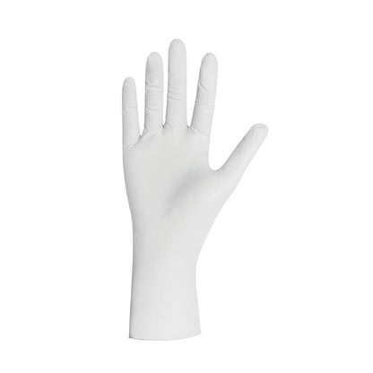 Format White Nitril U.-Handschuhe, unsteril, puderfrei