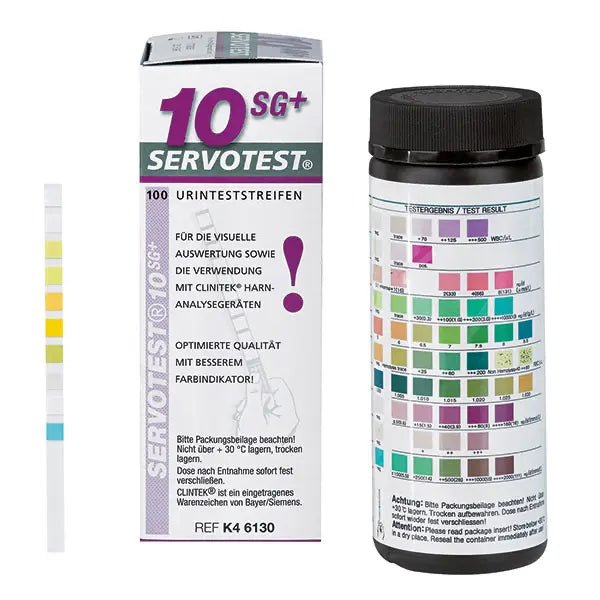 ServotestUrinteststreifen - SERVOTEST 10SG+DocMed GmbH