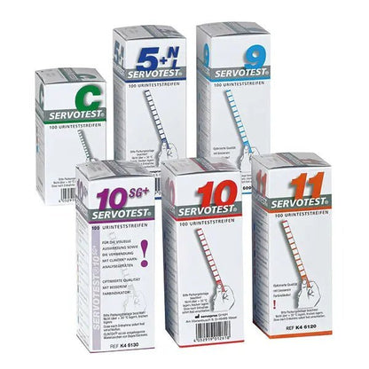 ServotestUrinteststreifen - SERVOTEST CDocMed GmbH