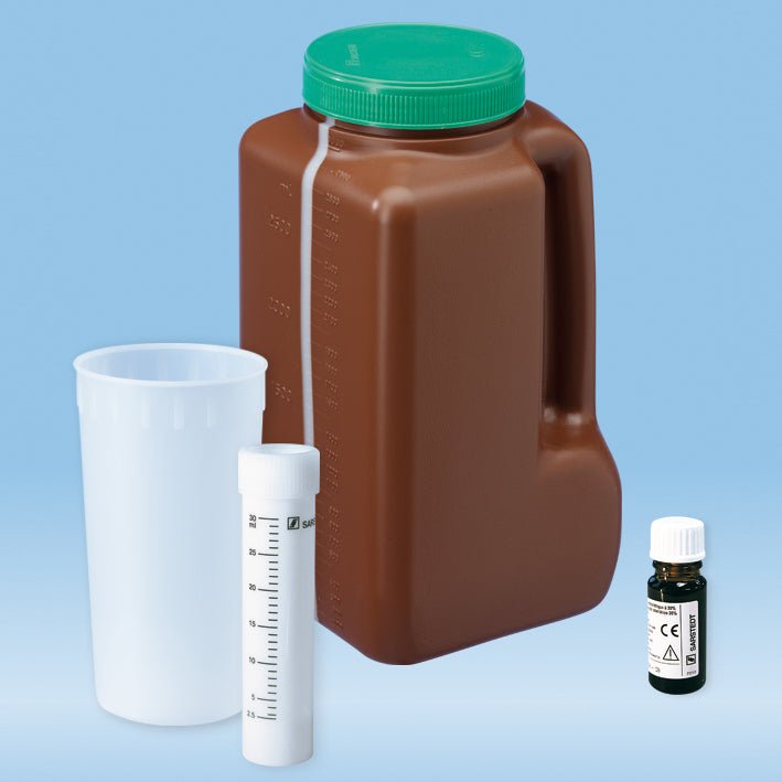 SARSTEDT AG & Co.KGUriSet 24 - Komplett-Set für 24-Stunden-UrinsammlungDocMed GmbH