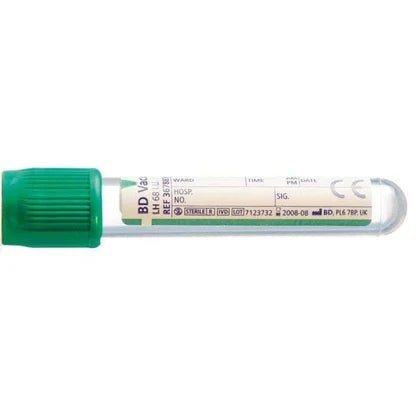 BD Becton DickinsonVacutainer Heparinröhrchen | Na-Heparin (17 IU/mL)DocMed GmbH