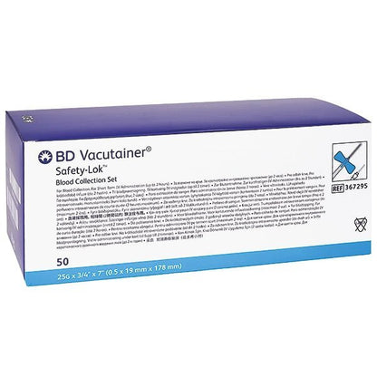 BD Becton DickinsonVacutainer Safety-Lok Blutentnahmeset mit Luer AdapterDocMed GmbH
