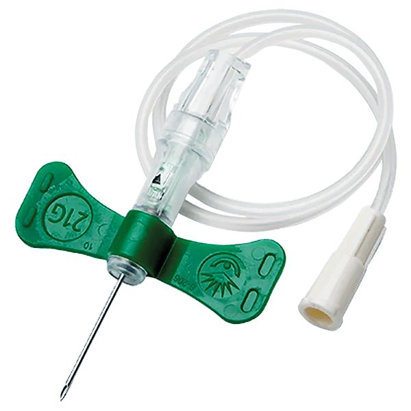 BD Becton DickinsonVacutainer® Ultratouch Push Button Blutentnahmeset mit Luer - AdapterDocMed GmbH