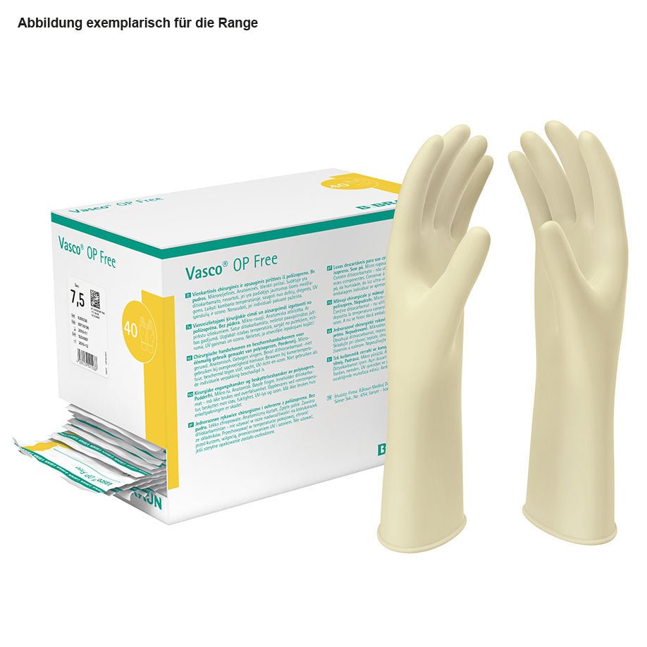 Braun Deutschland GmbH & Co. KGVasco OP free OP-Handschuhe PF, Latexfrei, sterilDocMed GmbH