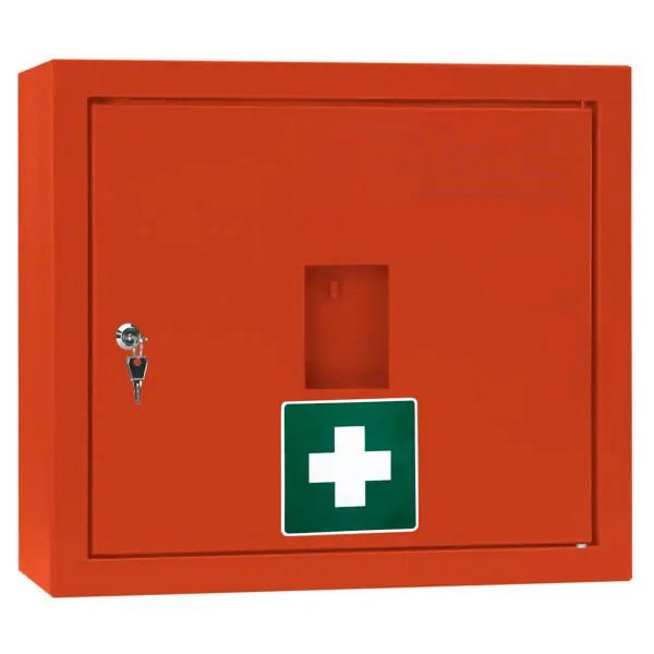 ServopraxVerbandschrank Typ 1 - weiß | 42 x 49 x 20 cmDocMed GmbH