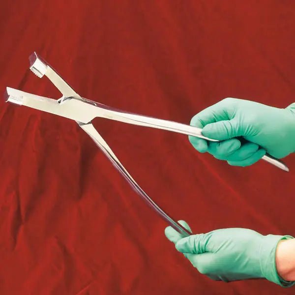 ServopraxZahnzange für Großtiere nach HansonDocMed GmbH